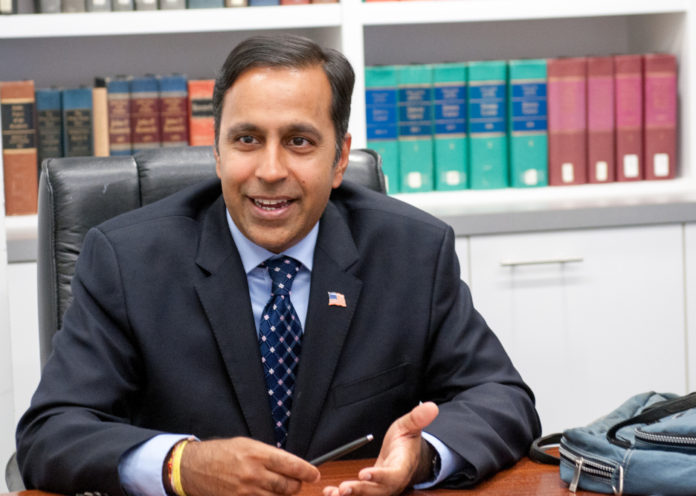 Raja Krishnamoorthi congress