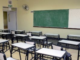 Suspendieron las clases presenciales en toda la provincia para el turno tarde por viento Zonda