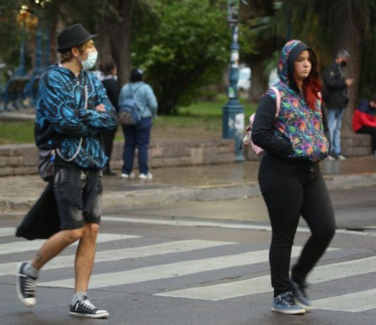 Ingresa un frente frío y bajan las temperaturas durante el fin de semana
