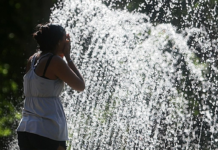 Sábado: la Zona Este en alerta naranja por calor extremo
