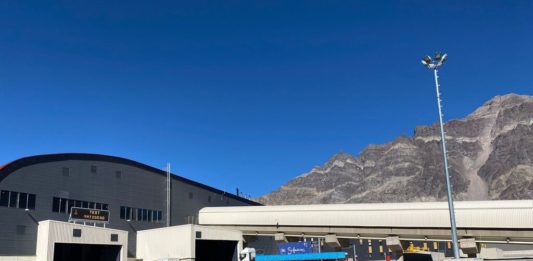 Cierran el Paso Cristo Redentor por malas condiciones climáticas: a las 13:00 hs. bajan barrera en Uspallata