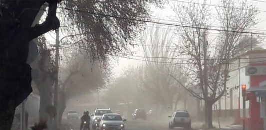 Alerta: el viento Zonda afecta la Zona Este y luego habrá descenso de temperatura