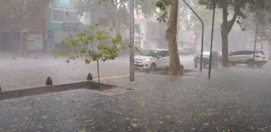 Zona Este: anticipan tormentas e ingreso de viento sur para este miércoles