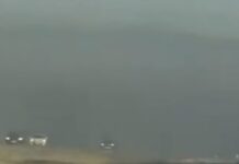 Heladas tardías afectan cultivos en el Este y rutas se llenan de humo