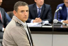 El ex intendente Sergio Salgado salió de la cárcel en libertad condicional