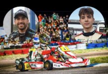 Los campeones Santero y Vitar se suman a la Copa Mendoza de Karting nocturna