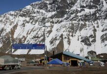 El Paso Cristo Redentor opera con normalidad este sábado