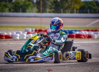 Se pone en marcha la Copa Vendimia y el Campeonato Mendocino de Karting