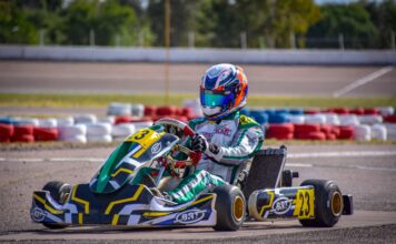 Se pone en marcha la Copa Vendimia y el Campeonato Mendocino de Karting