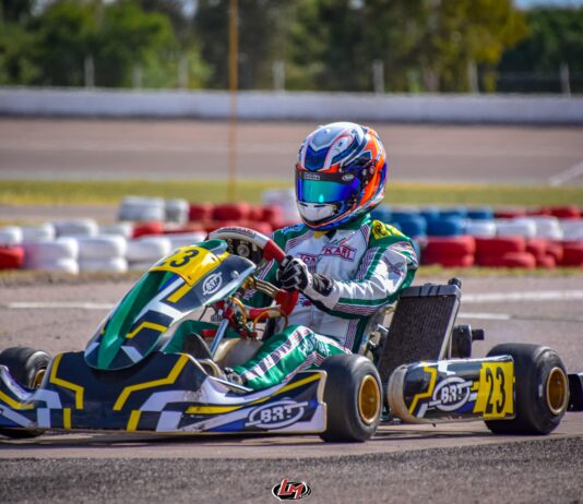 Se pone en marcha la Copa Vendimia y el Campeonato Mendocino de Karting