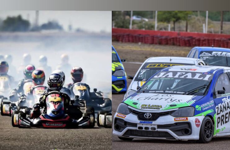 Karting nocturno y Zonal Cuyano: "Copa Vendimia" doble en San Martín
