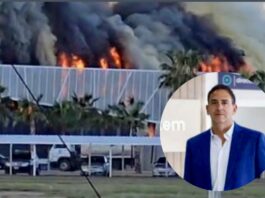 A una semana del incendio en el Tottem: La destrucción de la clínica es total