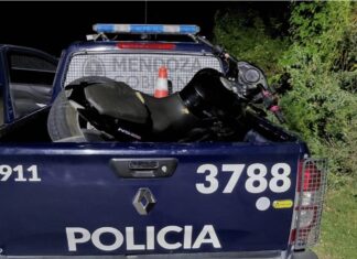 Rivadavia: Policías recuperan dos motos robadas