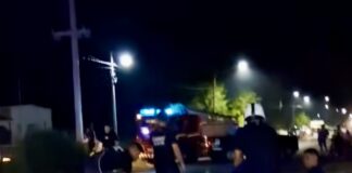 San Martín: delincuente se oculta bajo un puente tras un robo