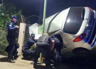 Junín: una joven falleció tras un violento choque contra un poste