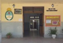 San Martín: dispararon contra personal escolar en Chapanay