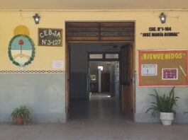 San Martín: dispararon contra personal escolar en Chapanay