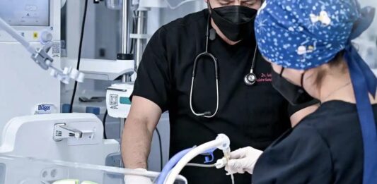 Hospital Saporiti: un parto de urgencia requirió neo y debió ser trasladado