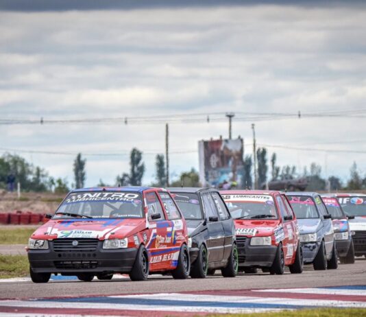 Se corre la segunda fecha del Zonal Cuyano en San Martín