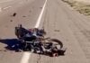 San Martín: un joven motociclista murió tras chocar con un camión en Ruta 7