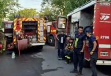 Junín: Un hombre sufrió graves quemaduras al incendiarse su auto dentro de un garaje