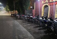Junín: 40 motos retenidas y 4 autos secuestrados