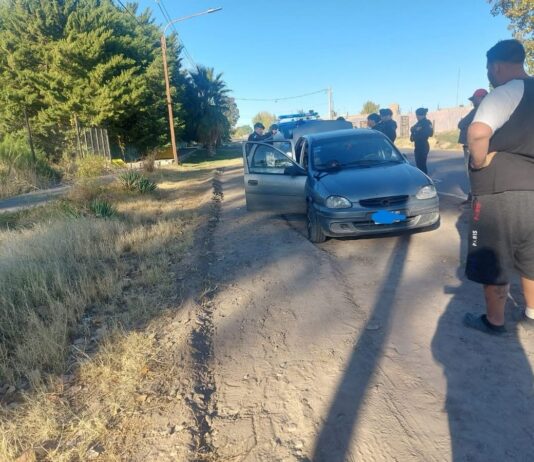 Operativo antidrogas en San Martín: tres detenidos tras un control policial