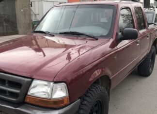 San Martín: Buscan camioneta robada durante el desfile patrio
