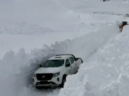 El Paso a Chile cumple 33 días bloqueado y se espera más nieve