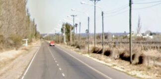 Rivadavia: adolescente de 14 años fue atropellada por un camión y reclaman luminarias