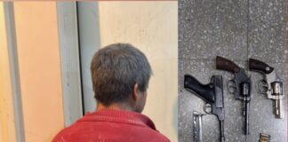 San Martín: un detenido, armas y una moto recuperada tras un allanamiento por un asalto en Chapanay