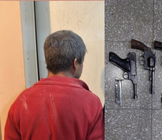 San Martín: un detenido, armas y una moto recuperada tras un allanamiento por un asalto en Chapanay