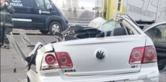 Impactantes imágenes del trágico accidente en Acceso Sur: joven fallecido tenía suspendida la licencia