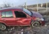 San Martín: Un Renault Clio volcó sobre el carril El Divisadero
