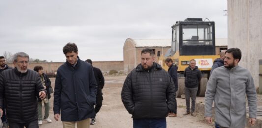 Rivadavia: Mansur firmó el acuerdo para la donación del predio "El Trébol”
