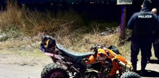 Tragedia en San Martín: fallece una joven tras volcar en cuatriciclo
