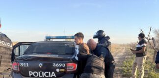 Recapturaron al prófugo de Rivadavia