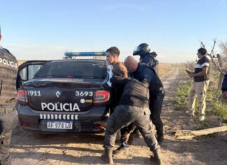 Recapturaron al prófugo de Rivadavia