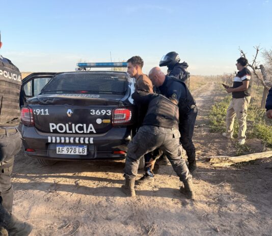 Recapturaron al prófugo de Rivadavia