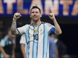 El último baile: Lionel Messi se despide de la Selección Argentina en el Monumental ante Benín