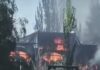 Incendio devastador en el ex boliche Nonquén