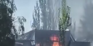 Incendio devastador en el ex boliche Nonquén