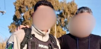 San Martín: Liberaron al policía que tuvo un hijo con su hermana tras confirmarse que fue obligado por su padre