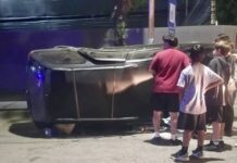 San Martín: fuerte choque dejó cuatro personas heridas