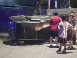 San Martín: fuerte choque dejó cuatro personas heridas