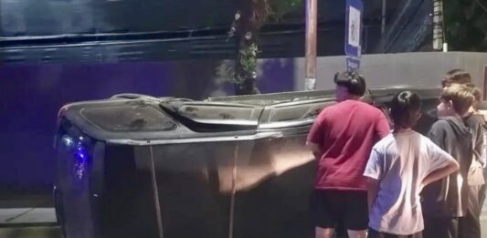 San Martín: fuerte choque dejó cuatro personas heridas