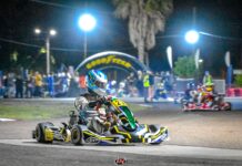 El Karting Mendocino disputa su primera fecha nocturna en San Martín