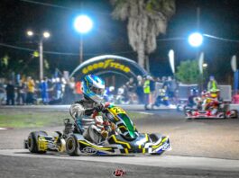 El Karting Mendocino disputa su primera fecha nocturna en San Martín