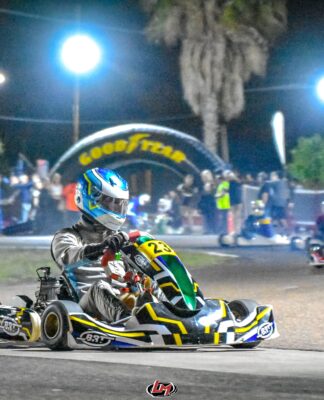 El Karting Mendocino disputa su primera fecha nocturna en San Martín