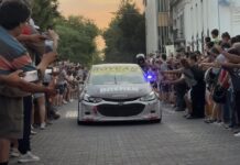 Los motores del TN rugen esta tarde en San Martín